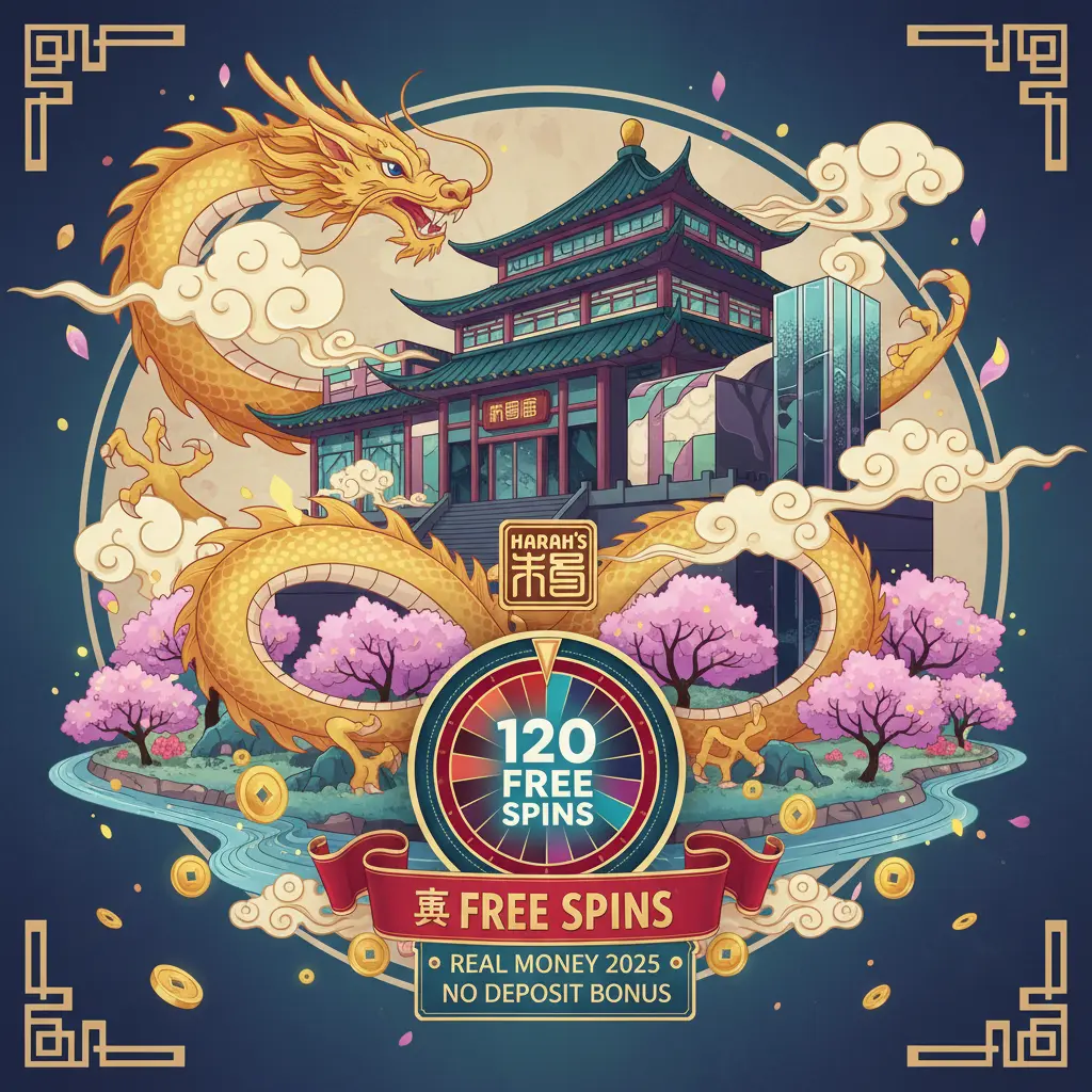120 free spins for real money 2025 No Deposit Bonus - Harrah