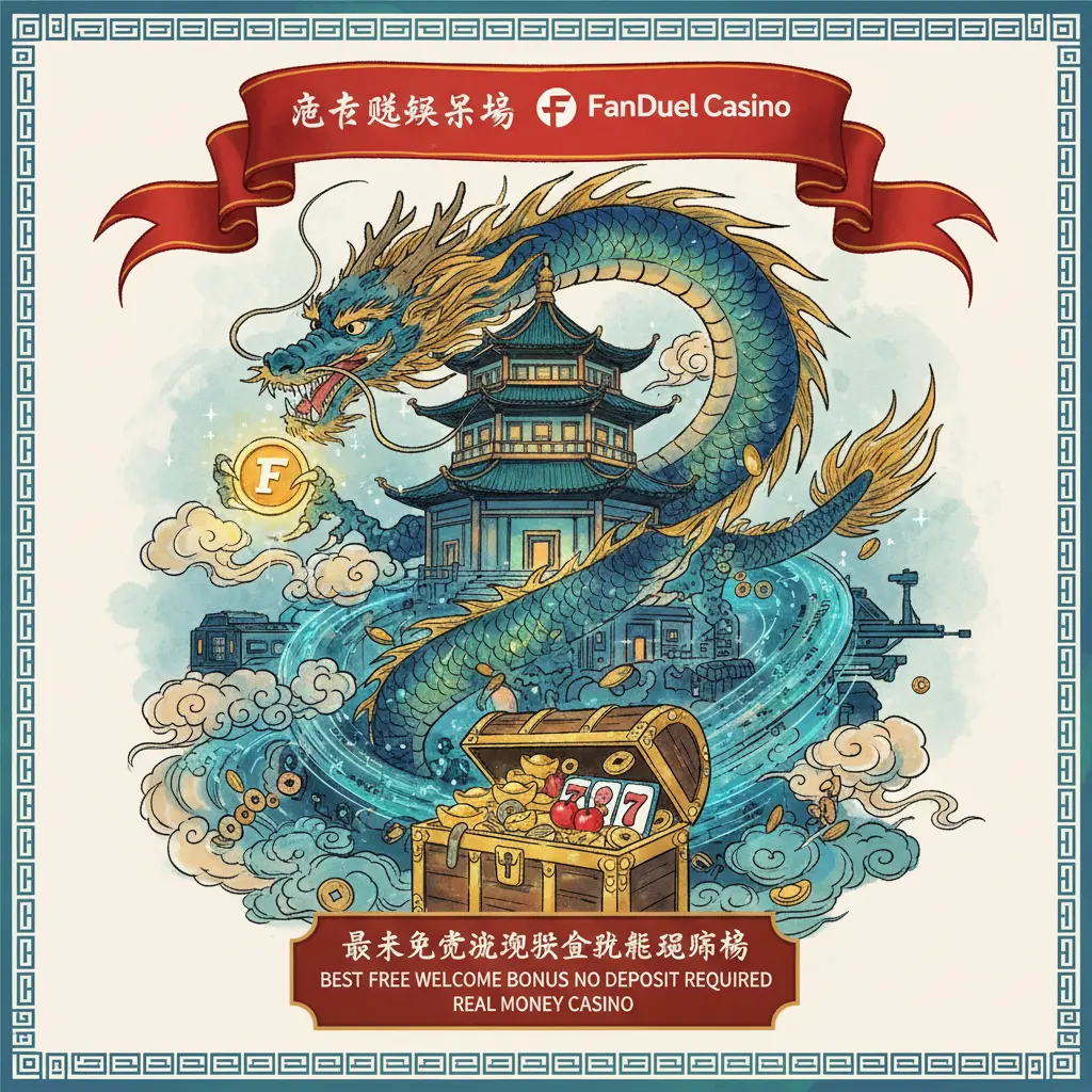 Best free welcome bonus no deposit required real money casino - FanDuel