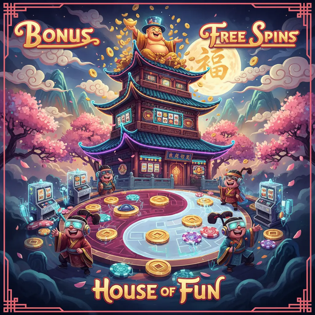 Free slots with bonus and free spins - House