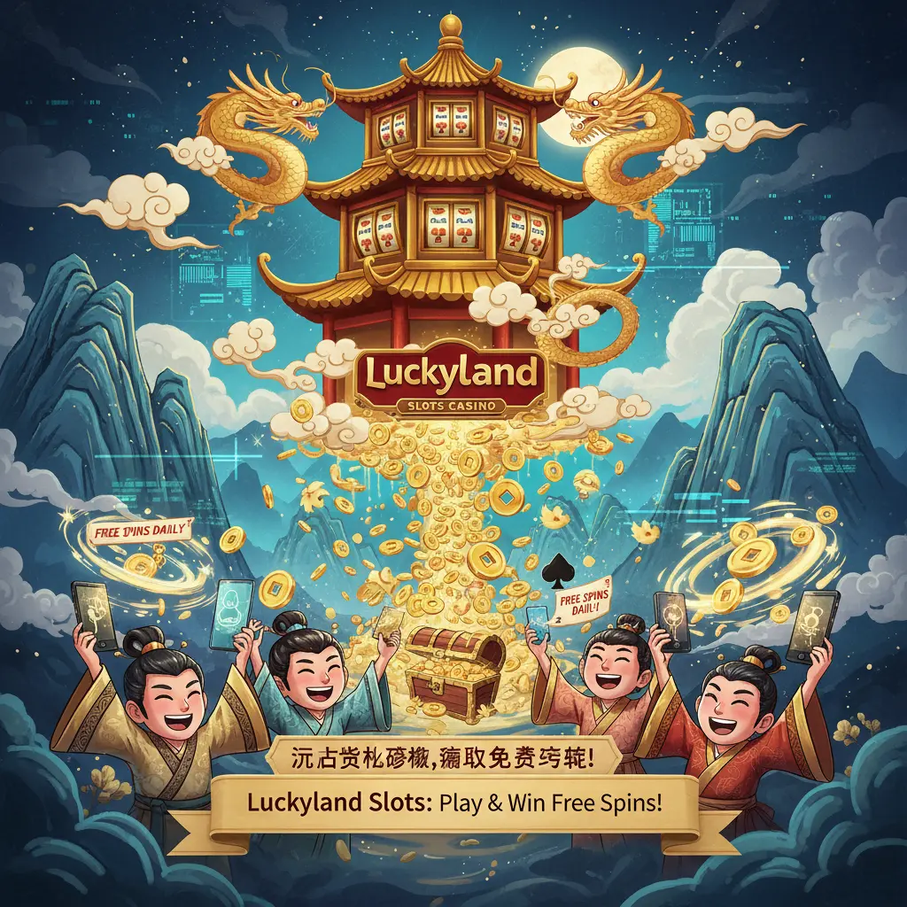 What casino app gives you free spins? - Luckyland