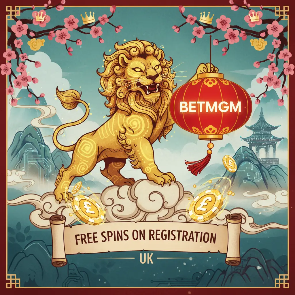 Free spins on registration UK - BetMGM