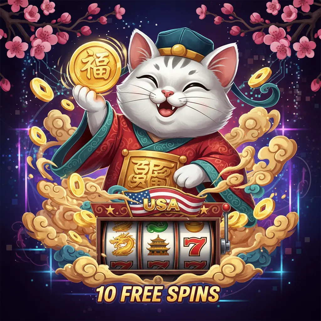 10 free spins slot usa - CoolCat