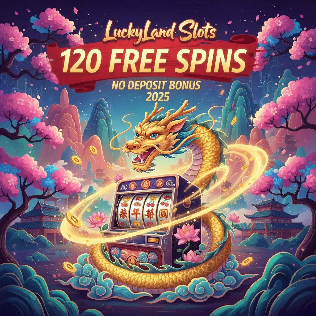 120 free spins for real money 2025 No Deposit Bonus - LuckyLand