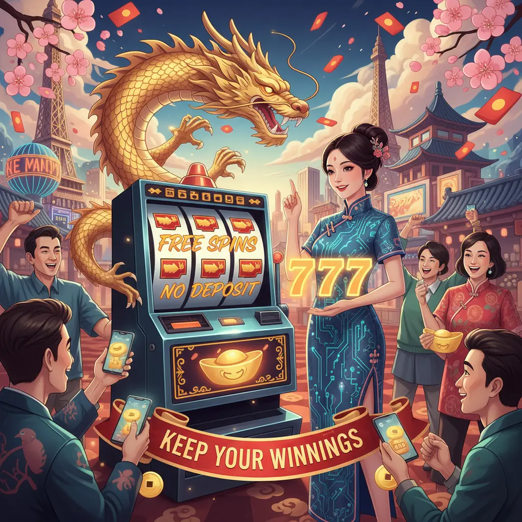 USA free spins no deposit required keep your winnings - promotions