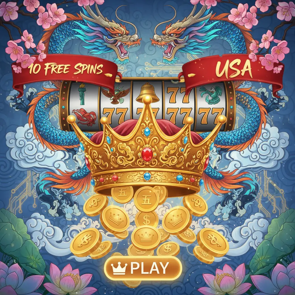 10 free spins slot usa - Crown
