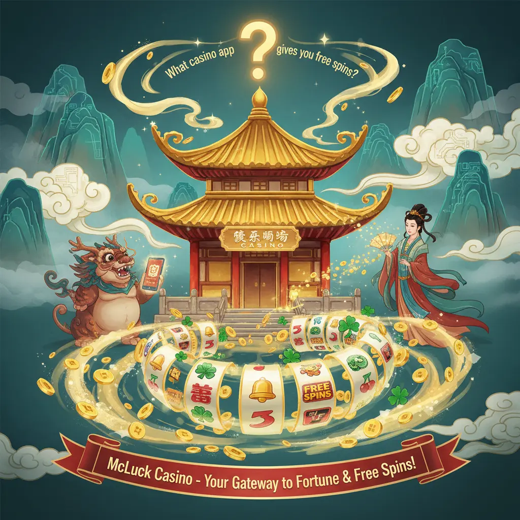 What casino app gives you free spins? - McLuck