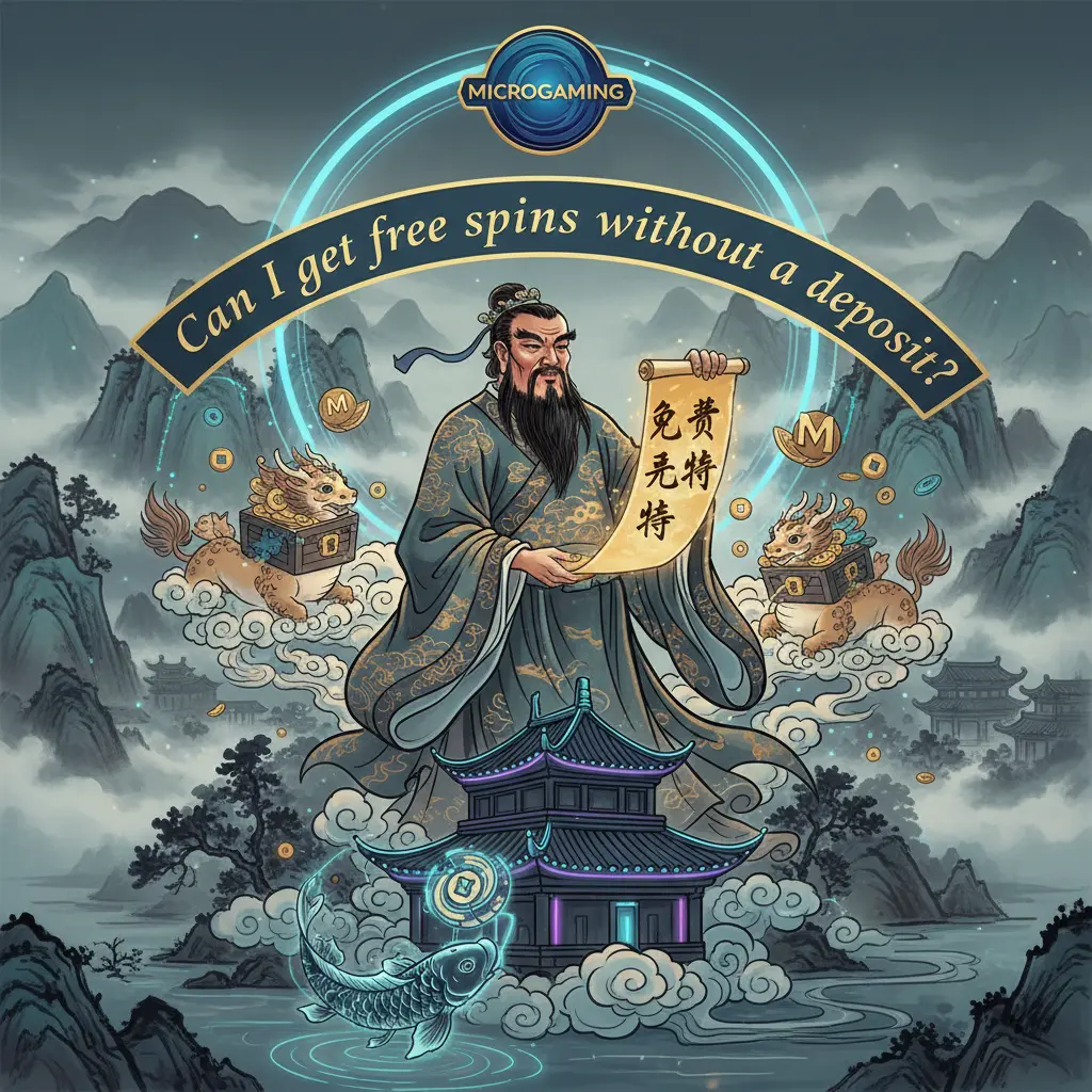 Can I get free spins without a deposit? - Microgaming