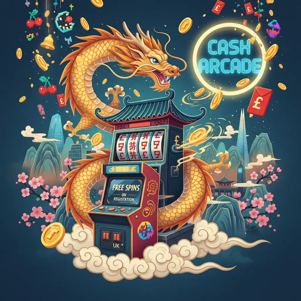 Free spins on registration UK - Arcade