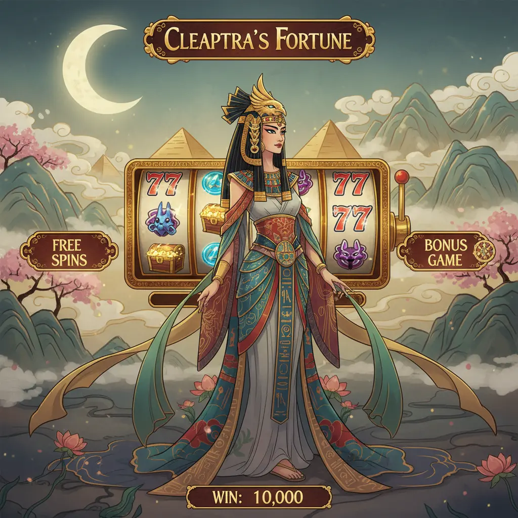 Free slots with bonus and free spins - Cleopatra