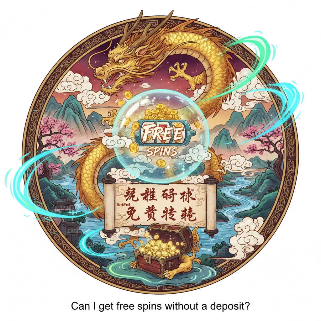 Can I get free spins without a deposit? - NetEnt