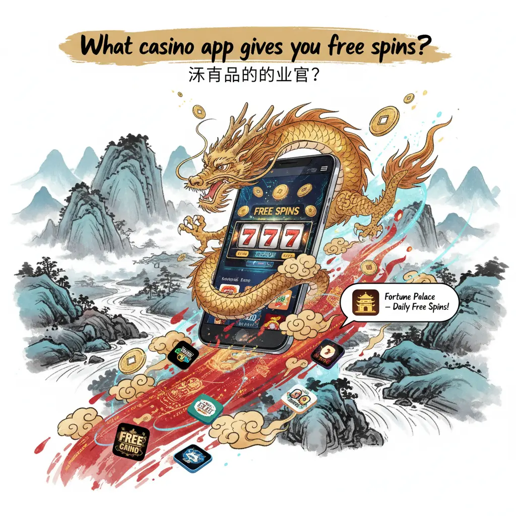 What casino app gives you free spins? - Gambling