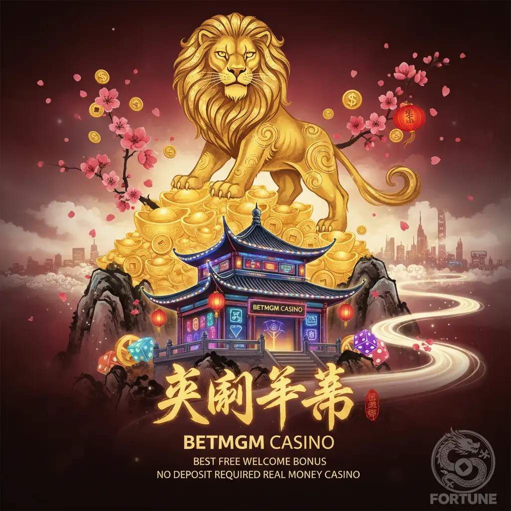 Best free welcome bonus no deposit required real money casino - BetMGM