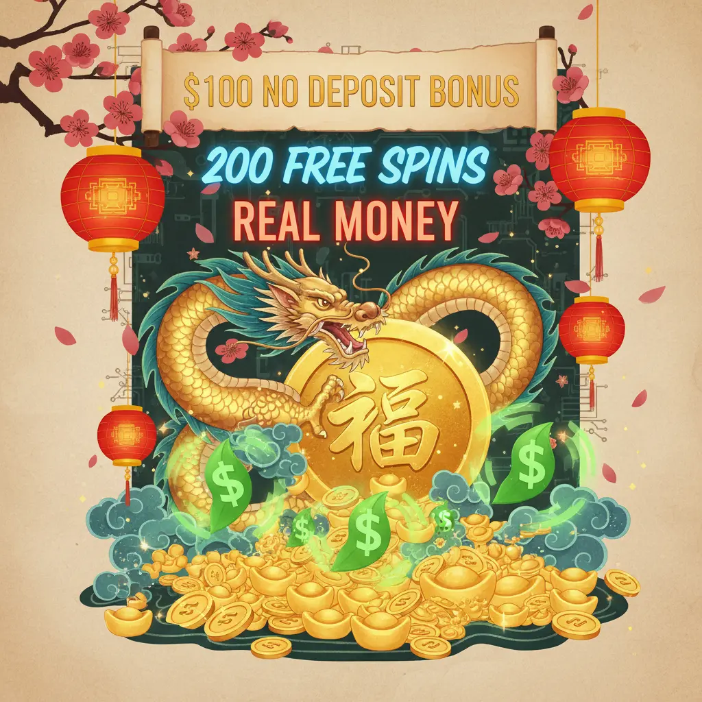 $100 no deposit bonus 200 free spins real money - Spins