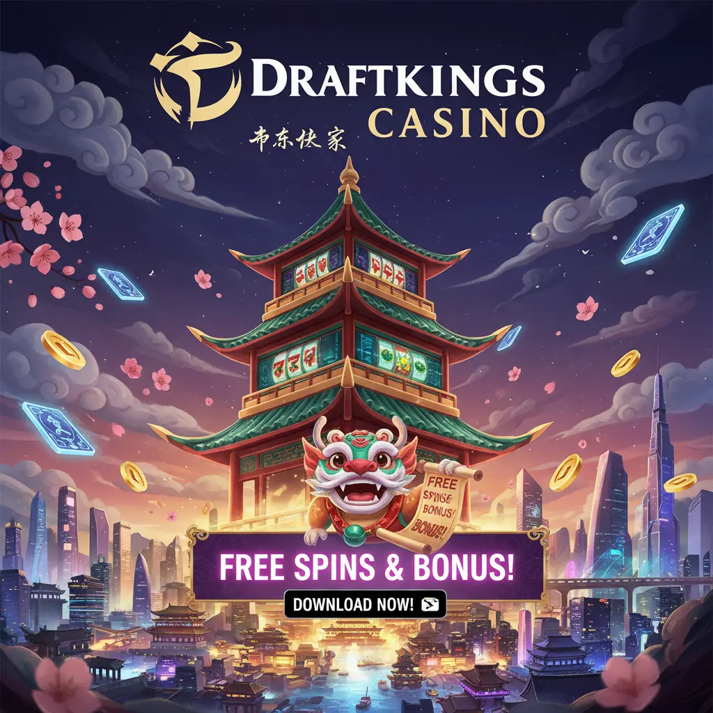 What casino app gives you free spins? - DraftKings