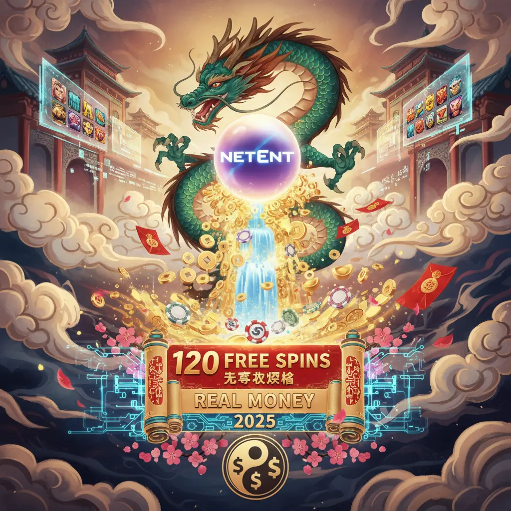 120 free spins for real money 2025 No Deposit Bonus - NetEnt