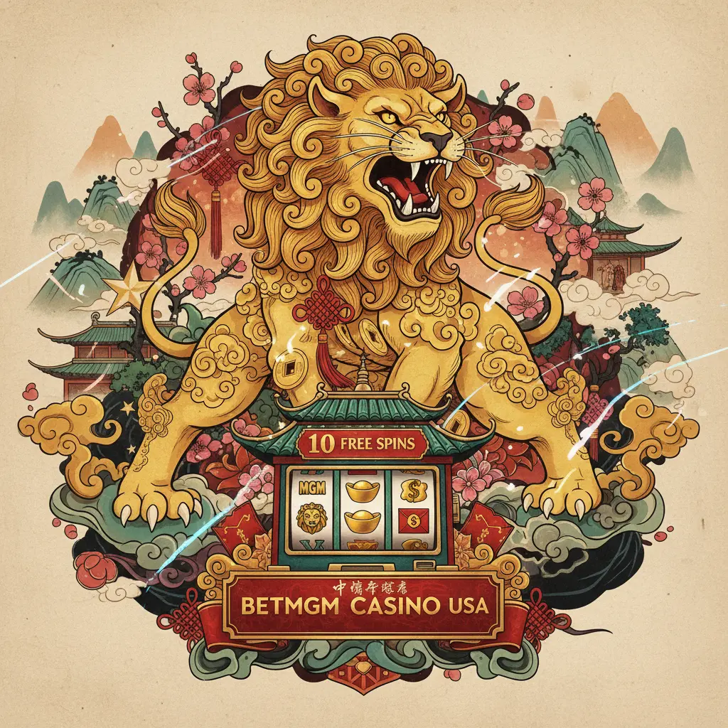 10 free spins slot usa - BetMGM