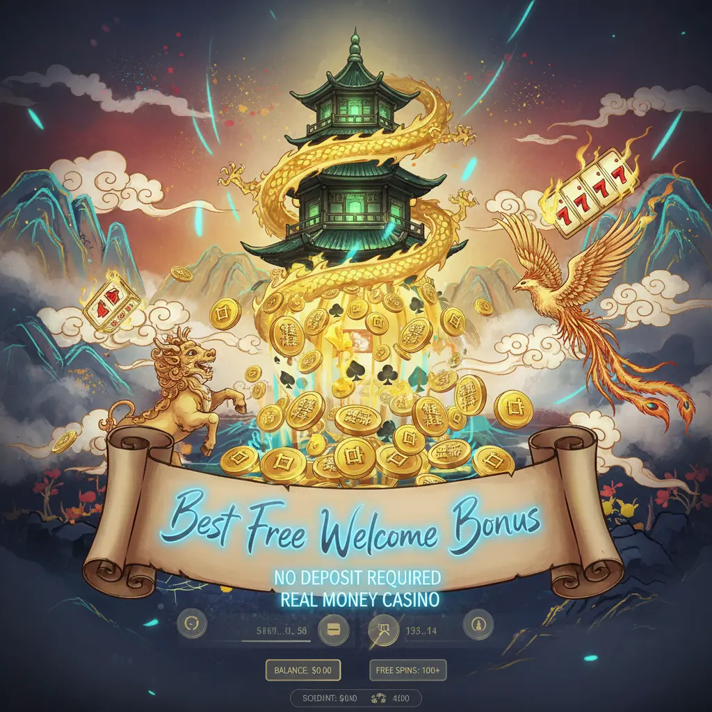 Best free welcome bonus no deposit required real money casino - Spins