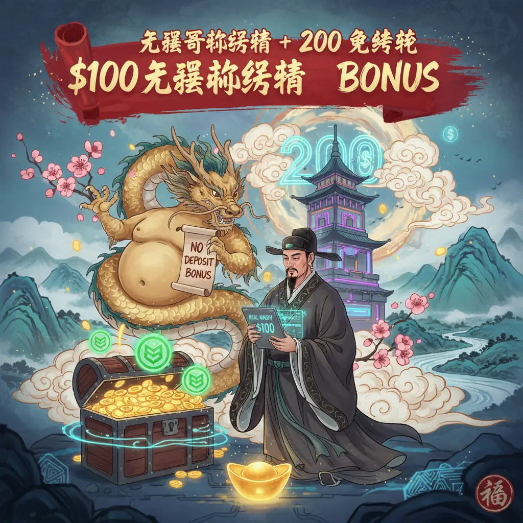 $100 no deposit bonus 200 free spins real money - Deposit