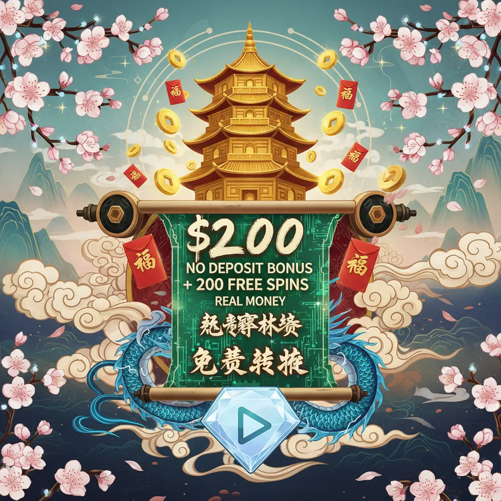 $200 no deposit bonus 200 free spins real money - Deposit