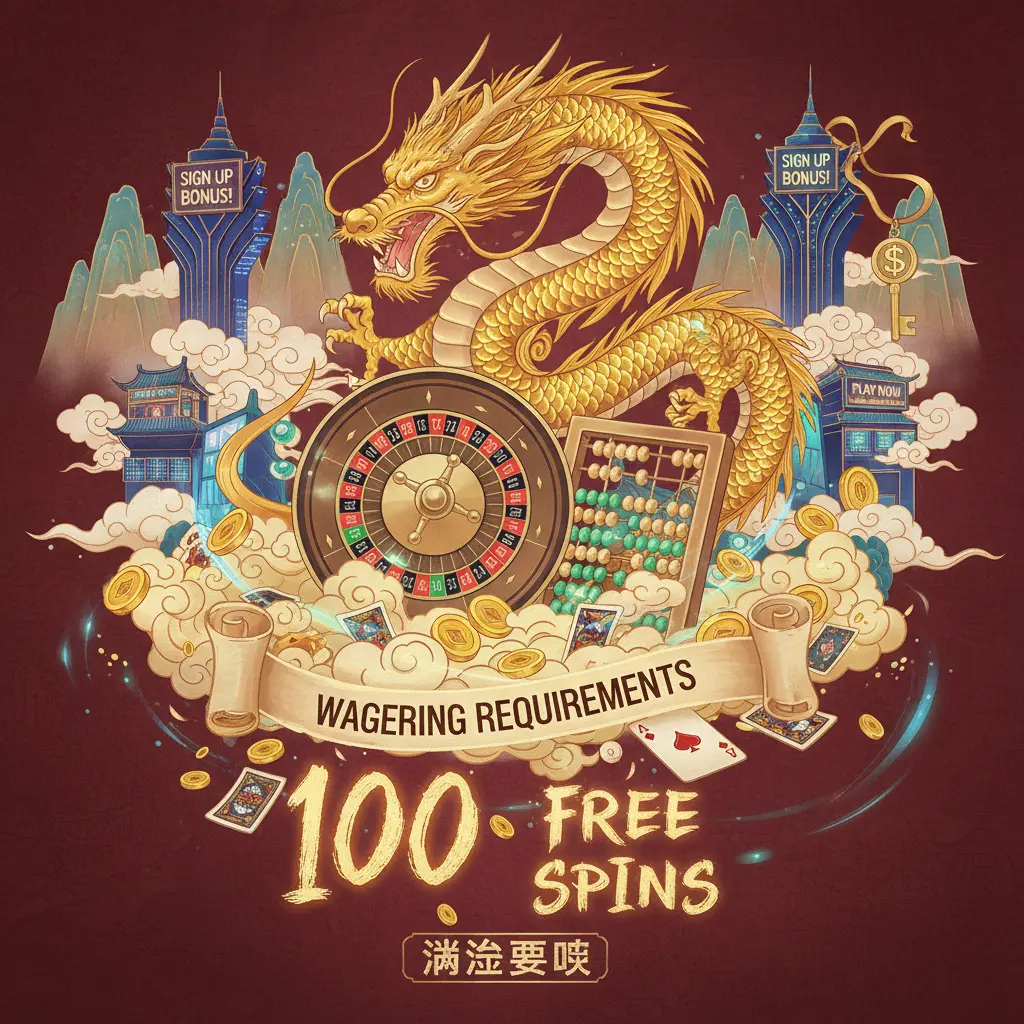 100 free spins with sign up casino - Requirements