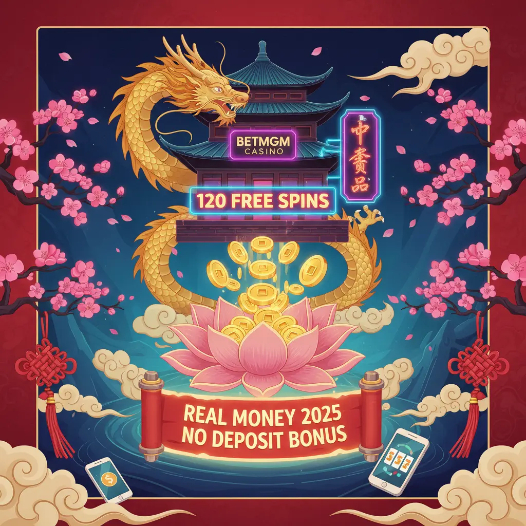 120 free spins for real money 2025 No Deposit Bonus - BetMGM