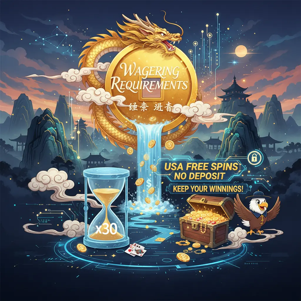 USA free spins no deposit required keep your winnings - Requirements