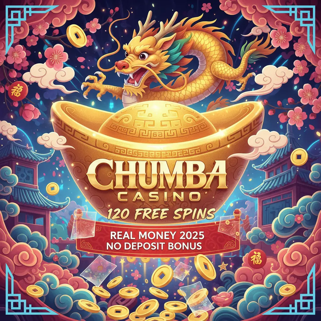 120 free spins for real money 2025 No Deposit Bonus - Chumba