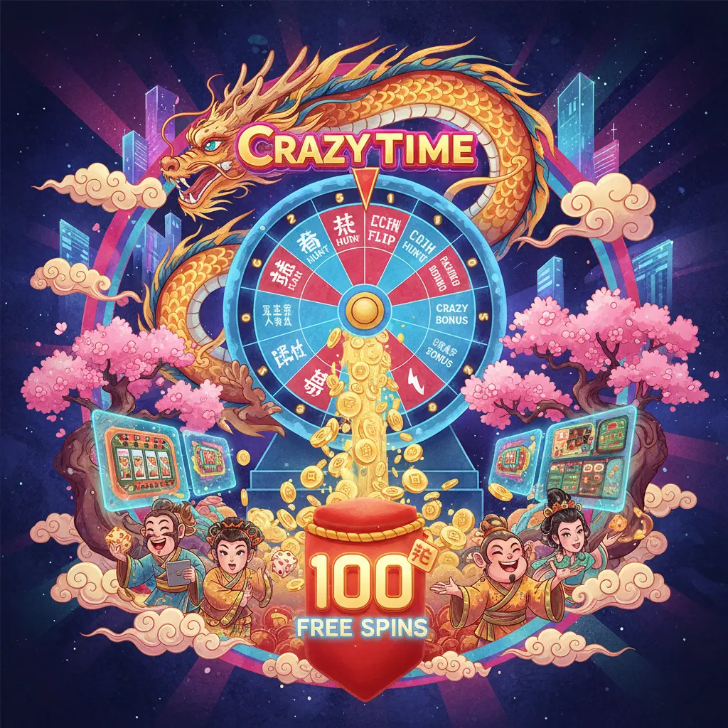 100 free spins casino - Crazy