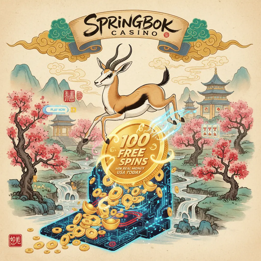 100 free spins no deposit win real money usa today - Springbok