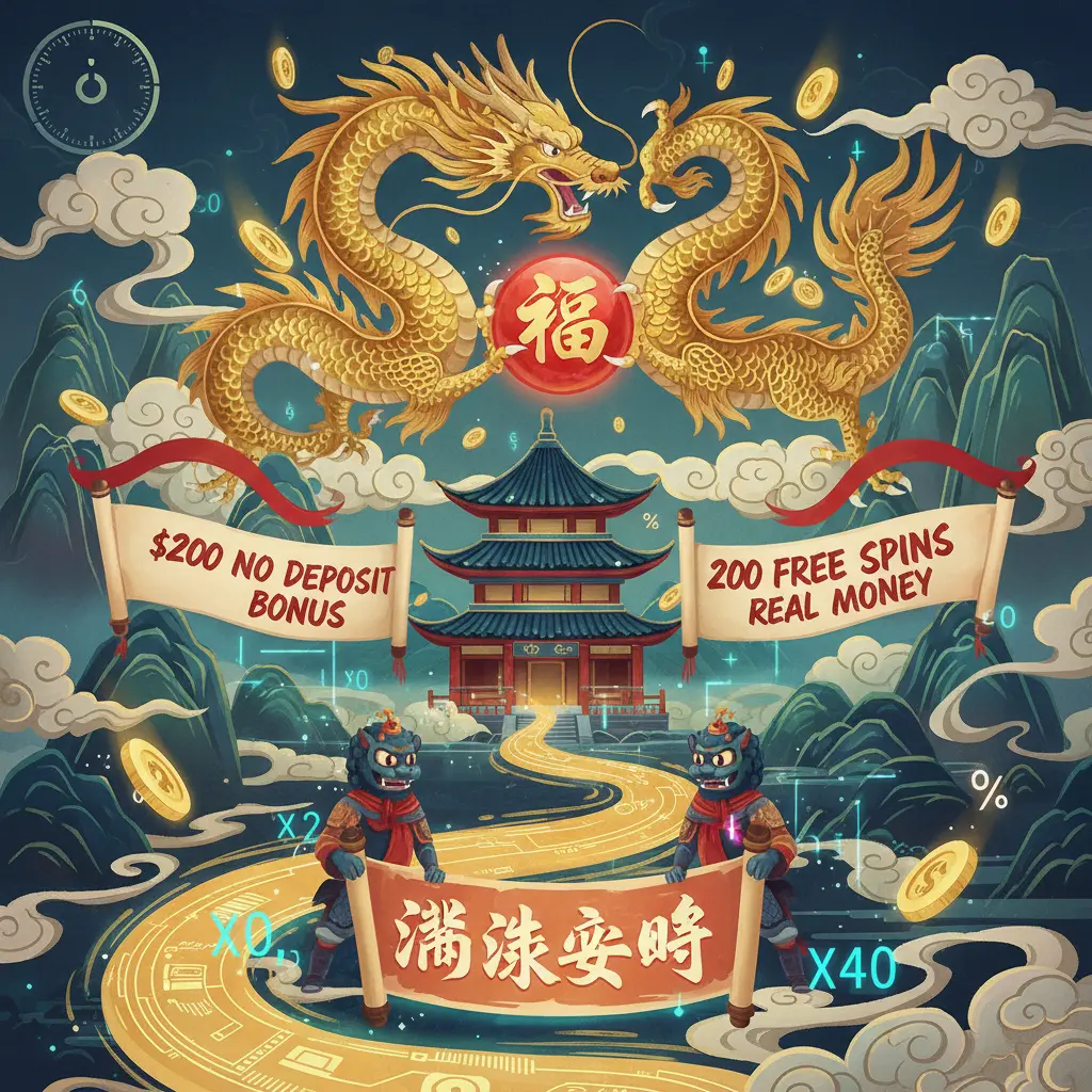 $200 no deposit bonus 200 free spins real money - Requirements