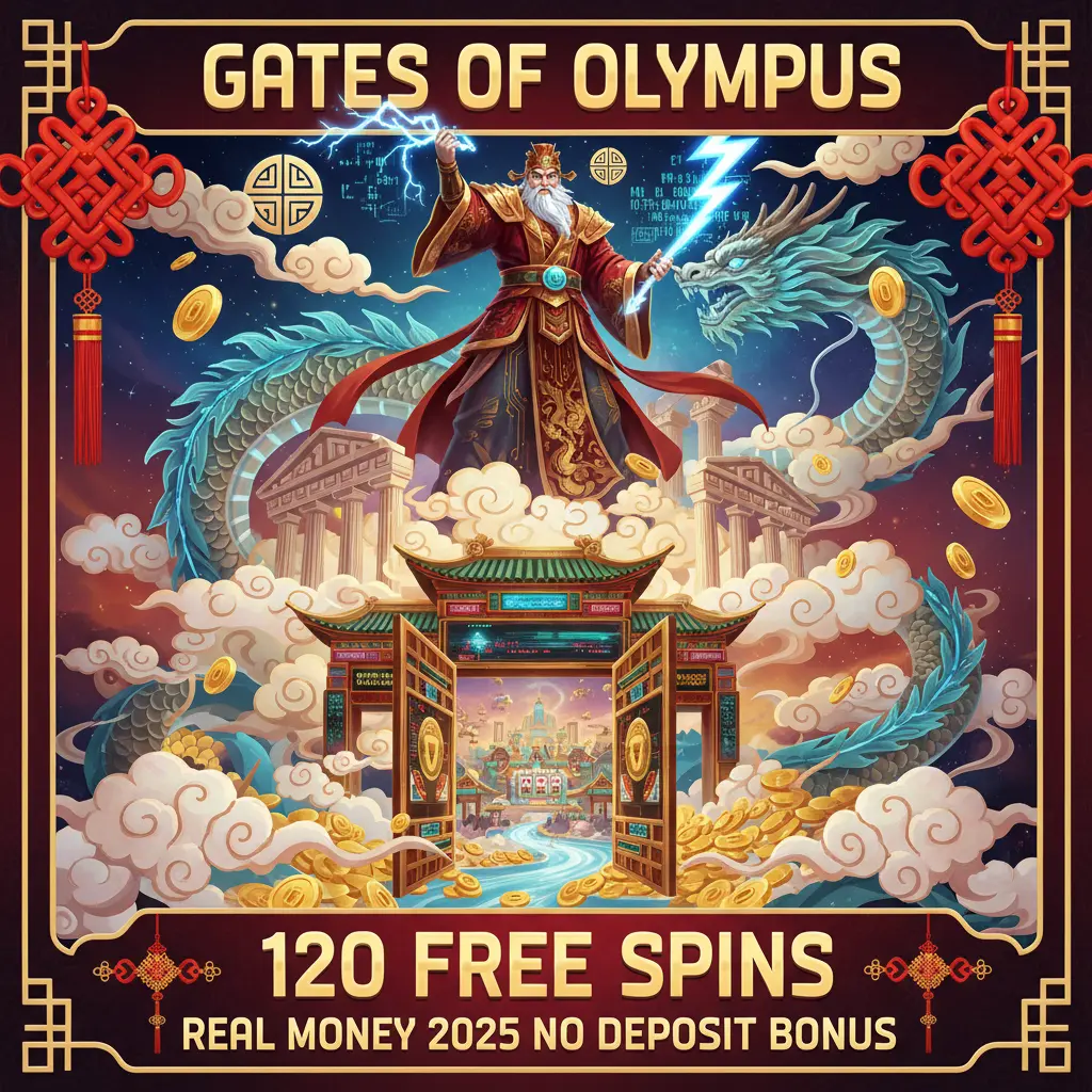 120 free spins for real money 2025 No Deposit Bonus - Olympus