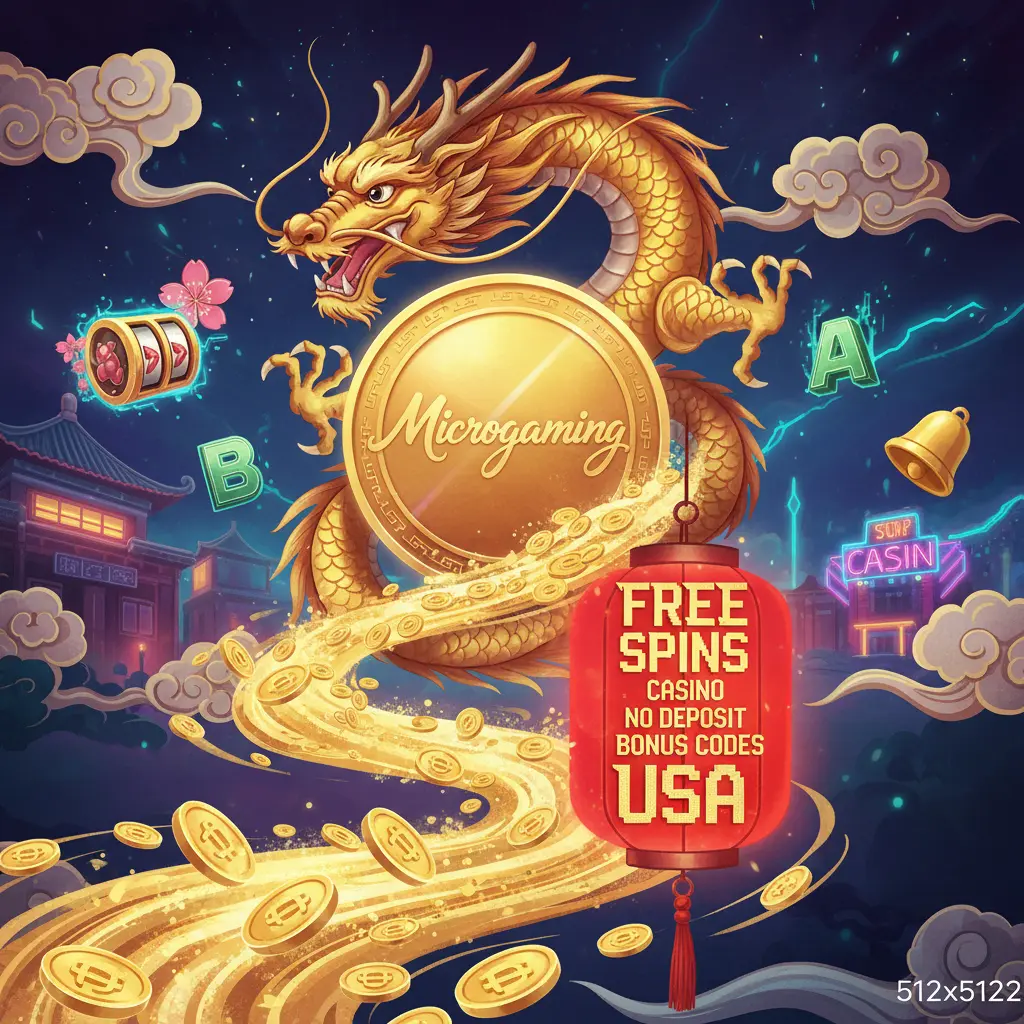 Free spins casino no deposit bonus codes USA - Microgaming