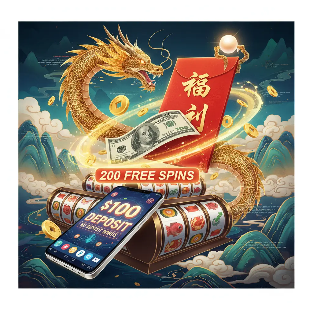 $100 no deposit bonus 200 free spins real money - Money