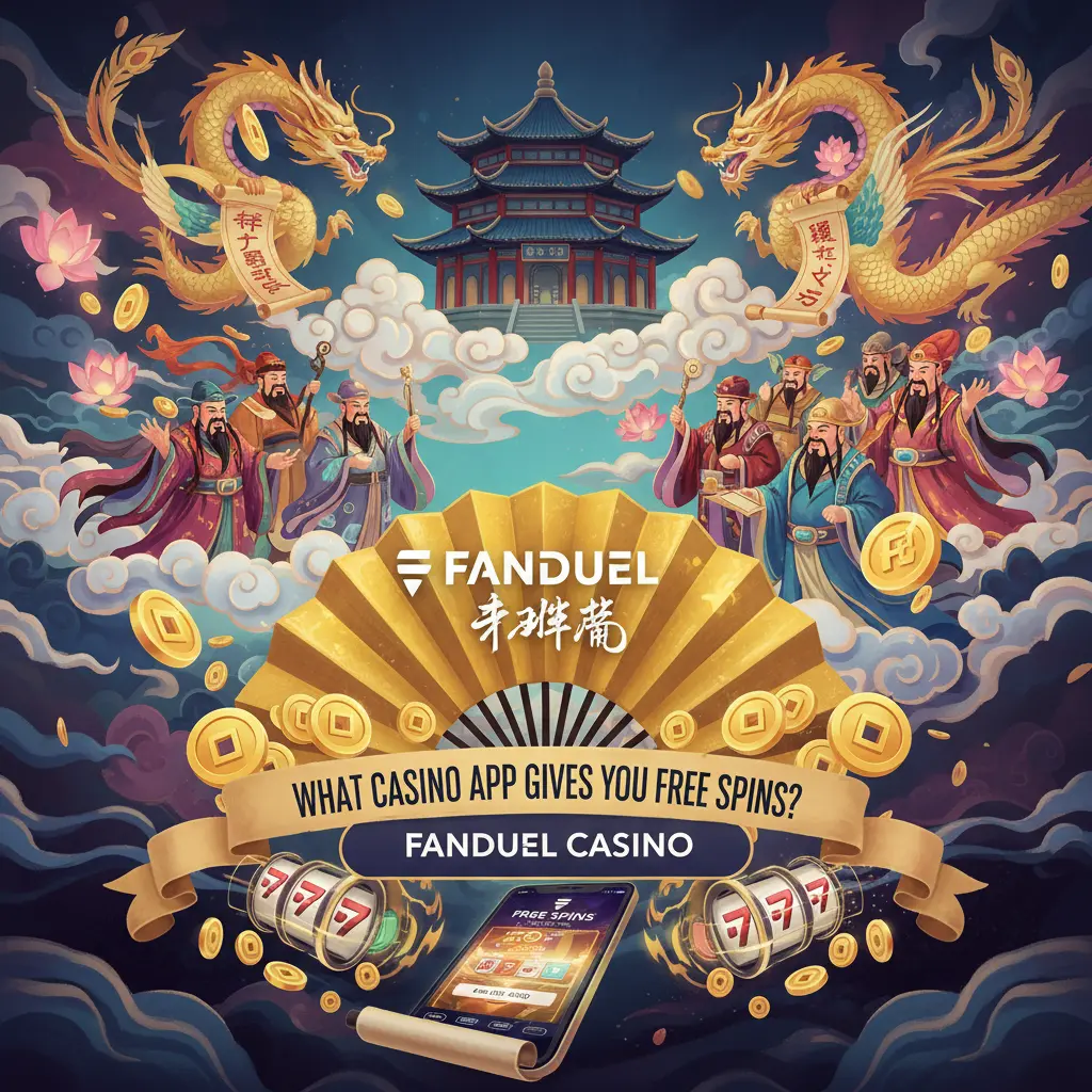 What casino app gives you free spins? - FanDuel