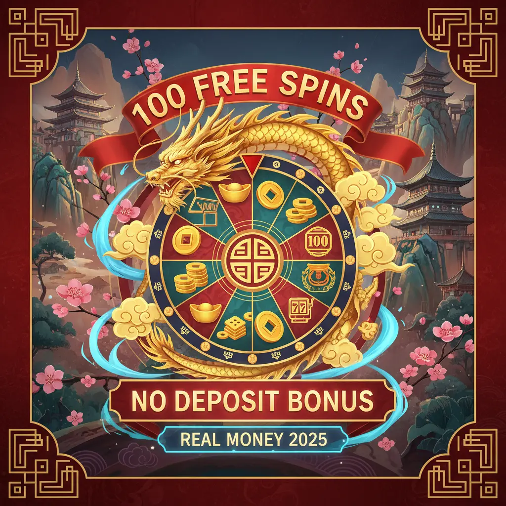 100 free spins for real money 2025 No Deposit Bonus - Bonuses