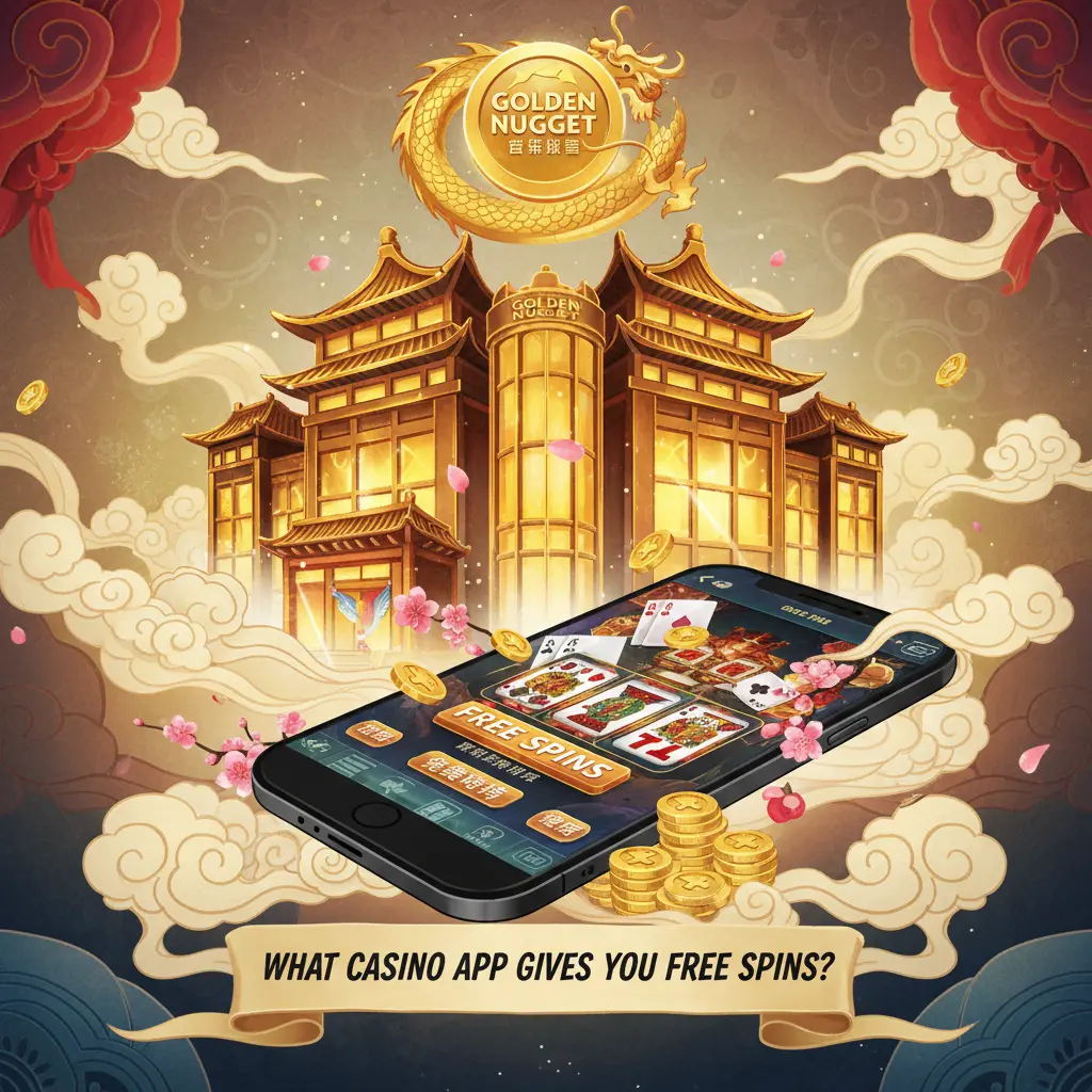 What casino app gives you free spins? - Golden